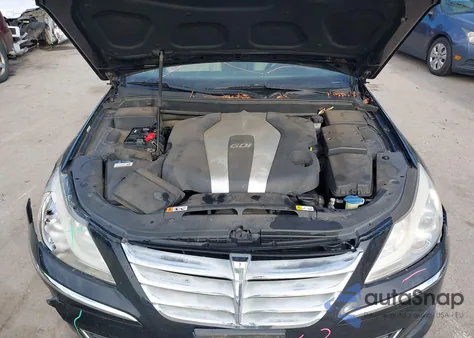 2013 Hyundai Genesis 3.8 z USA, uszkodzony, nr VIN KMHGC4DD7DU221972